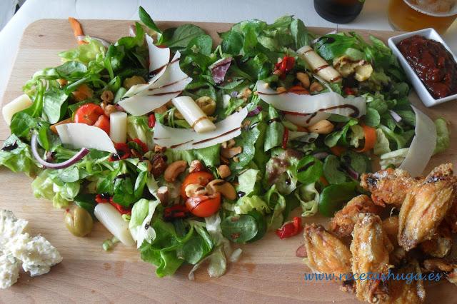 Ensalada variada al Gusto Ensalada