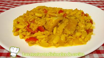 Receta de Arroz Empedrado o Empedrao arroz empedrado