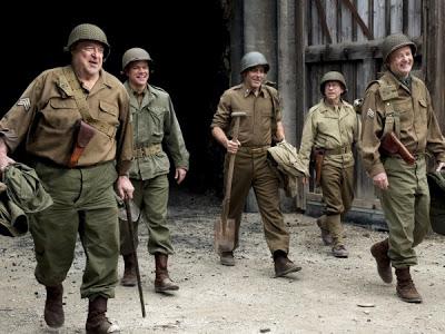 'The Monuments Men', ¡primer tráiler e imágenes de lo nuevo de George Clooney!