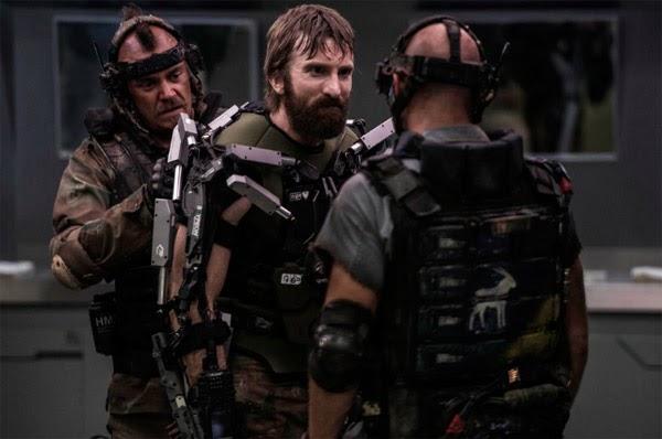 Nuevas imágenes de la película 'Elysium' No te las pierdas !