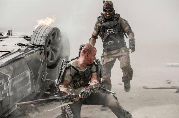 Nuevas imágenes de la película 'Elysium' No te las pierdas !