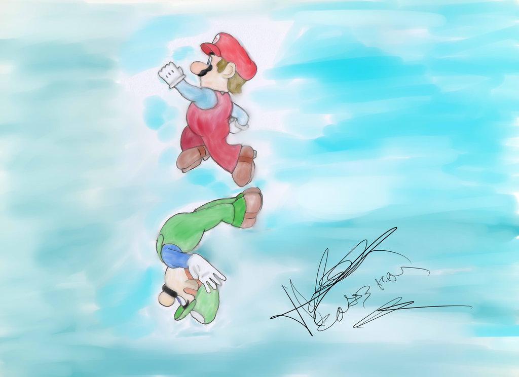 Super Mario Bros el origen de una Leyenda – Capítulo 3 the super mario bros by heavyrock d5wp60w Super Mario Bros el origen de una Leyenda – Capítulo 3