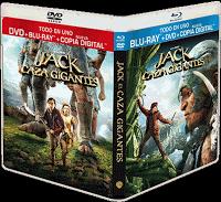 ¡Ganador del sorteo de un pack combo de DVD y Blu-ray de 'Jack el cazagigantes'!