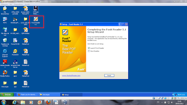Instalación de foxit reader 13 instalación de foxit reader