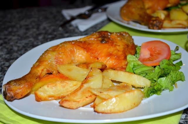 Pollo asado Pollo asado