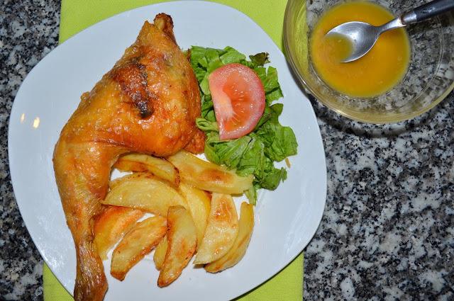 Pollo asado Pollo asado