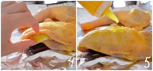 Pollo asado Pollo asado