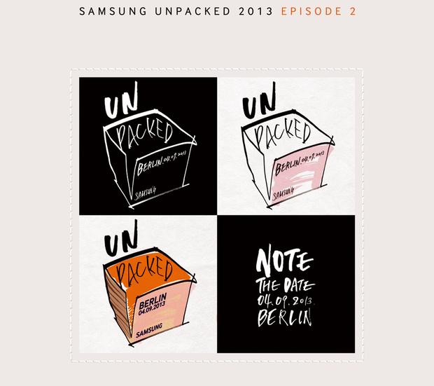 Samsung Galaxy Note 3 llega el 4 de septiembre Samsung Unpacked Episode 2