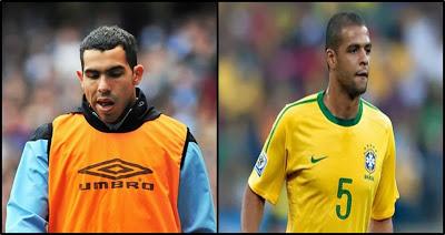 Tevez y Melo quisieron dejar el fútbol Tevez y Felipe Melo