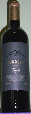 Sonsierra Reserva 2008, de Bodegas Sonsierra Sonsierra Reserva 2008, de Bodegas Sonsierra