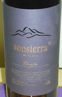 Sonsierra Reserva 2008, de Bodegas Sonsierra Sonsierra Reserva 2008, de Bodegas Sonsierra