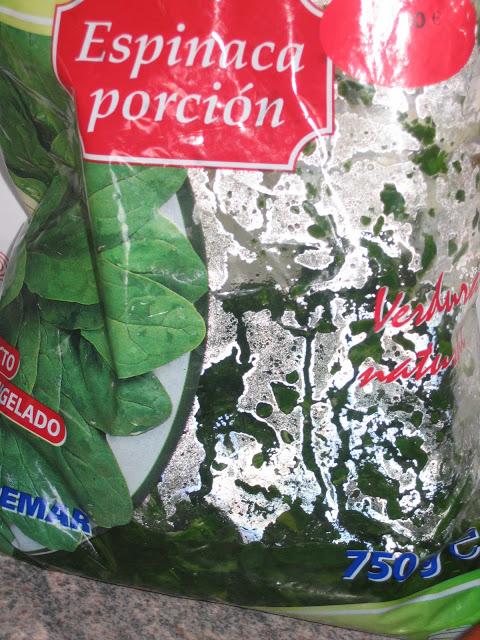 Hojaldre hecho con aceite y pascualina de espinaca Hojaldre hecho con aceite y pascualina de espinaca