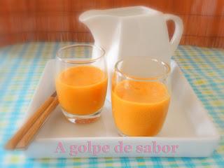 Gazpacho de melocotón Gazpacho de melocotón