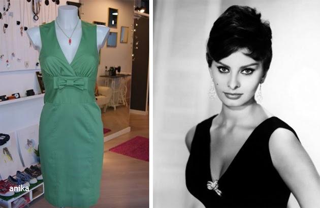 ¿Cómo me lo pongo?: Combinar un vestido verde ¿Cómo me lo pongo?: Combinar un vestido verde