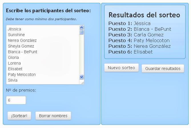 Ganadores del Sorteo Firmoo Ganadores del Sorteo Firmoo