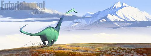 Concept Art de ‘The Good Dinosaur’ – La Próxima película de Pixar temp4435