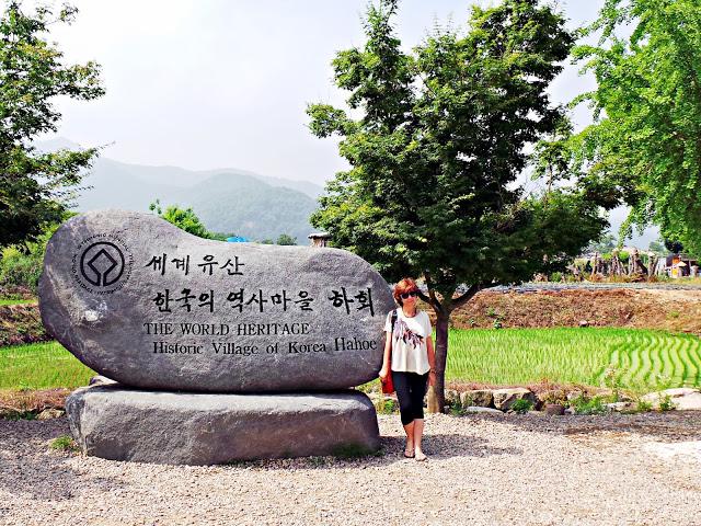 Aldea tradicional Hahoe y Andong Aldea tradicional Hahoe y Andong