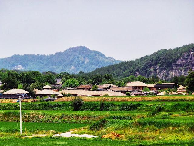 Aldea tradicional Hahoe y Andong Aldea tradicional Hahoe y Andong