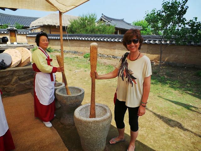 Aldea tradicional Hahoe y Andong Aldea tradicional Hahoe y Andong