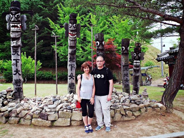 Aldea tradicional Hahoe y Andong Aldea tradicional Hahoe y Andong