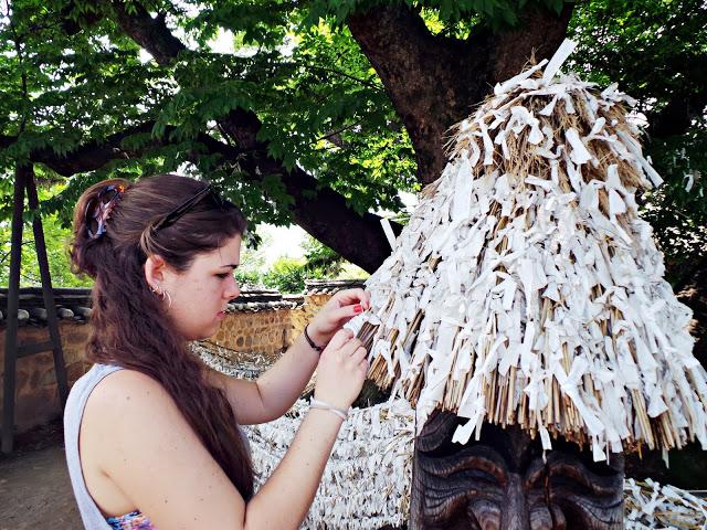 Aldea tradicional Hahoe y Andong Aldea tradicional Hahoe y Andong