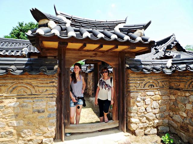 Aldea tradicional Hahoe y Andong Aldea tradicional Hahoe y Andong