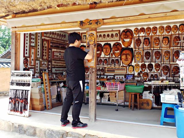 Aldea tradicional Hahoe y Andong Aldea tradicional Hahoe y Andong