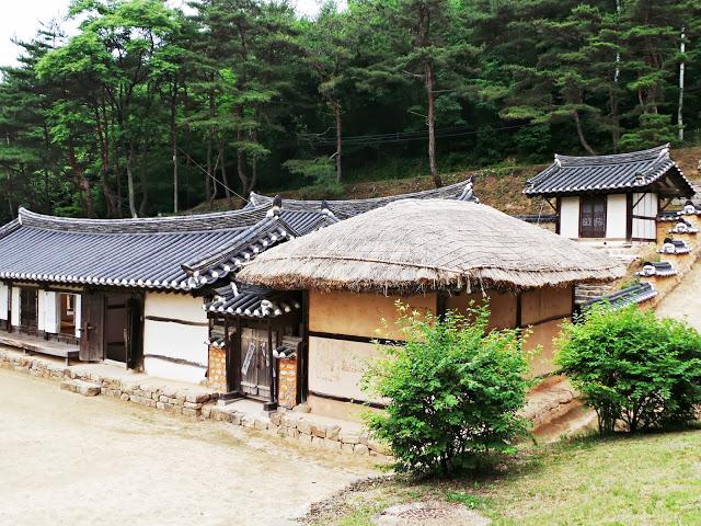 Aldea tradicional Hahoe y Andong Aldea tradicional Hahoe y Andong