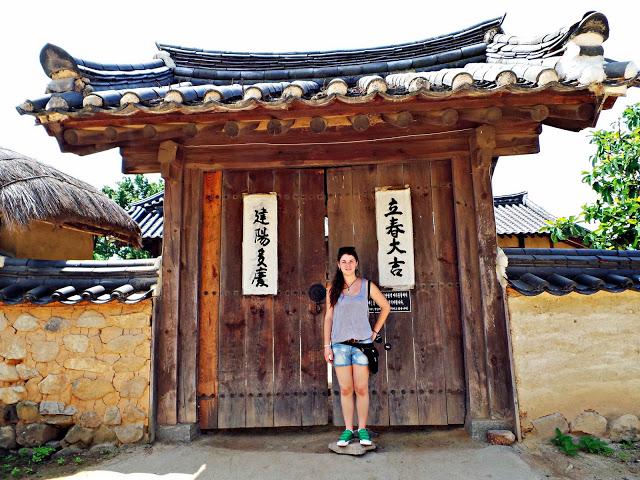 Aldea tradicional Hahoe y Andong Aldea tradicional Hahoe y Andong