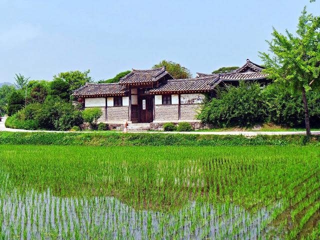 Aldea tradicional Hahoe y Andong Aldea tradicional Hahoe y Andong