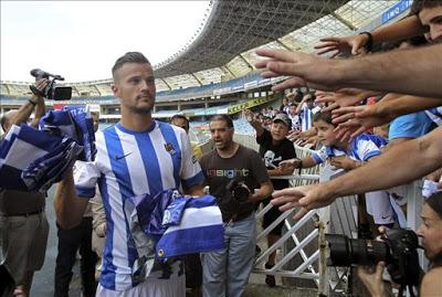 El Olympique de Lyon, rival de la Real Sociedad en la previa de 'Champions' El Olympique de Lyon, rival de la Real Sociedad en la previa de 'Champions'