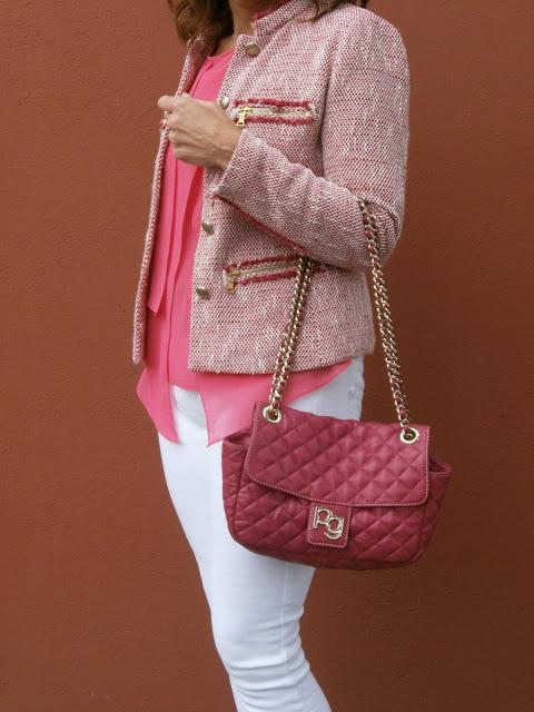 MIS LOOKS - FUCSIA Y BLANCO