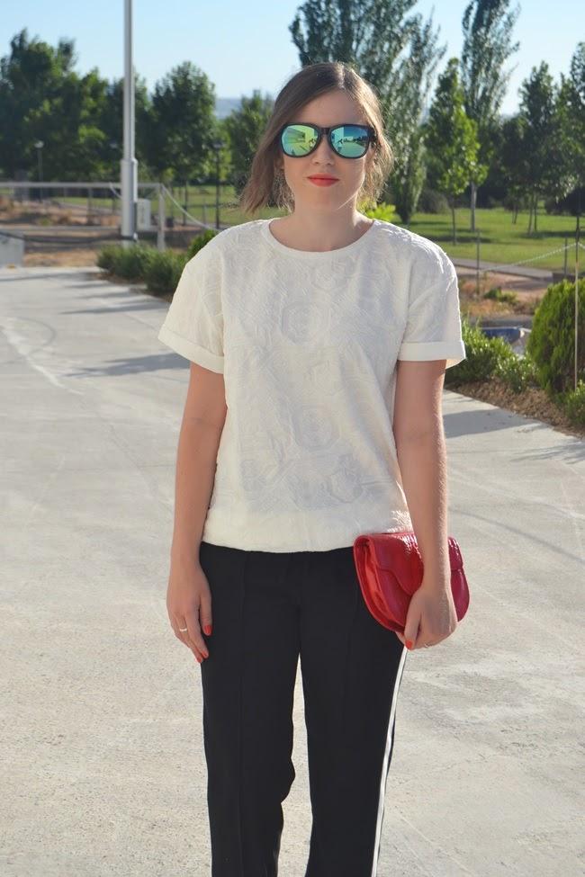 SIDE STRIPE PANTS SIDE STRIPE PANTS