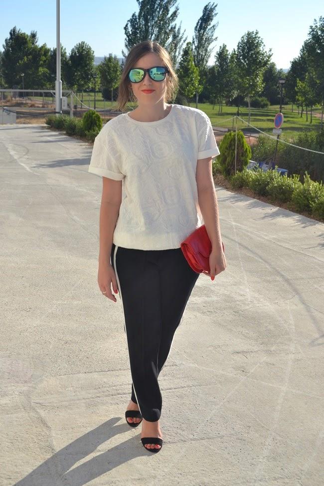 SIDE STRIPE PANTS SIDE STRIPE PANTS