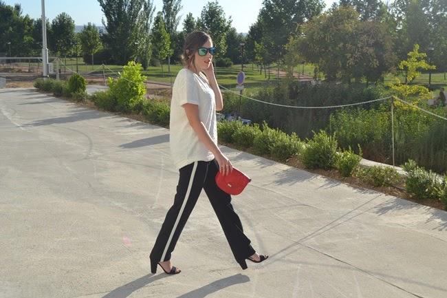 SIDE STRIPE PANTS SIDE STRIPE PANTS