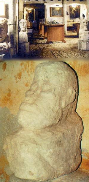 Georgeos Díaz-Montexano – EL ENIGMA DE LAS ESCULTURAS DE RIOTINTO…  Acerca de las misteriosas cabezas pétreas de Río Tinto, Huelva