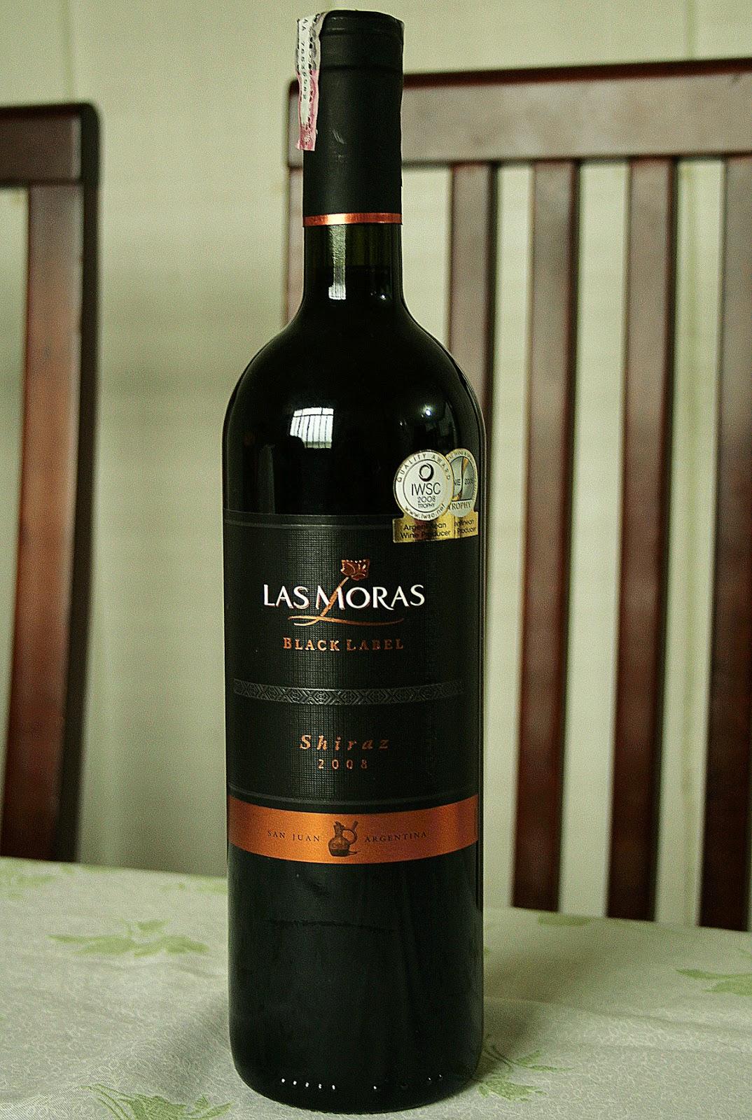 Las Moras Black Label Shiraz 2008 Las Moras Black Label Shiraz 2008