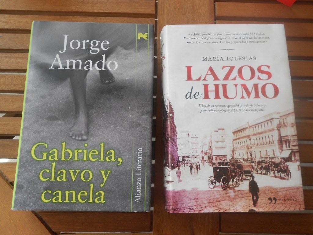 Nuevas lecturas julio