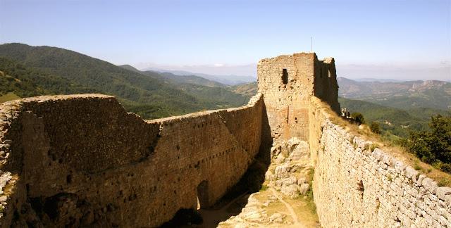 LAS RUTAS DEL PAÍS CÁTARO...SUR DE FRANCIA...CASTILLO DE MONTSÉGUR...10-08-2013... LAS RUTAS DEL PAÍS CÁTARO...SUR DE FRANCIA...CASTILLO DE MONTSÉGUR...10-08-2013...