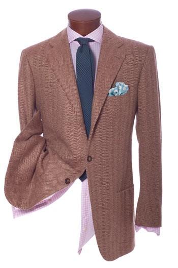 Los trajes más costosos del mundo Cesare Attolini-100% vintage Cashmere