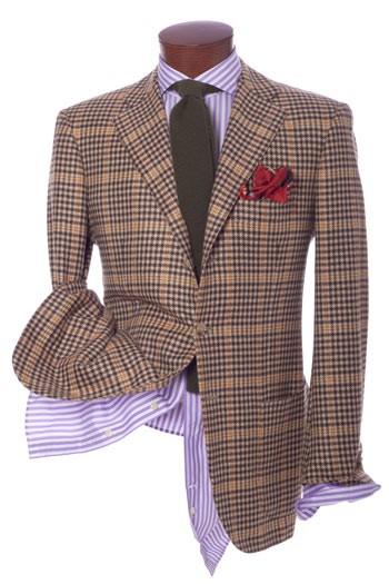 Los trajes más costosos del mundo Cesare Attolini-100% Cashmere