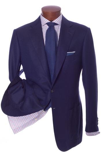Los trajes más costosos del mundo Cesare Attolini-92% Cashmere 8% Silk