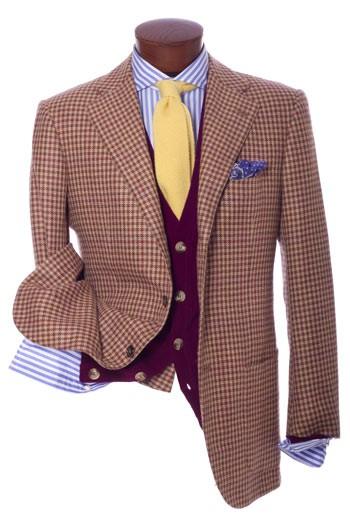 Los trajes más costosos del mundo Cesare Attolini-100% Cashmere