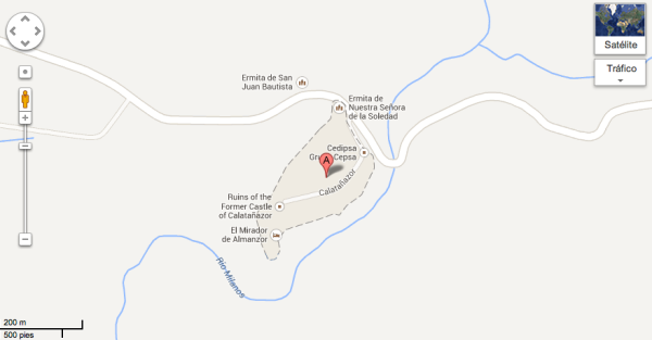 Catalañazor (Soria) Mapa Catalañazor