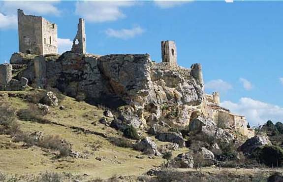 Catalañazor (Soria) Castillo_Catalañazor