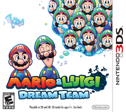 Review: Mario & Luigi: Dream Team [Nintendo 3DS]