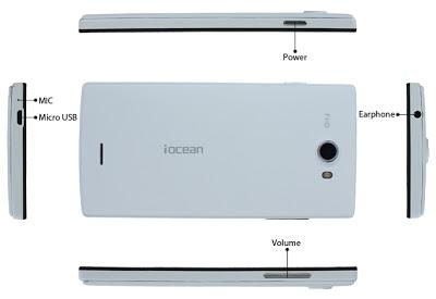 Iocean X7 exterior