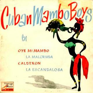 Cuban Mambo Boys – Vintage Cuba Nº 42 - EPs Collectors Cuban Mambo Boys – Vintage Cuba Nº 42 - EPs Collectors