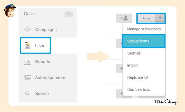 Personalizar formularios en MailChimp Personalizar formularios en MailChimp