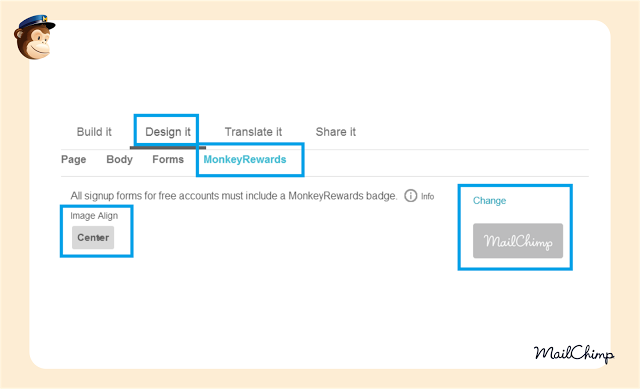 Personalizar formularios en MailChimp Personalizar formularios en MailChimp